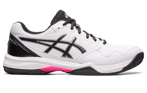 Теннисные кроссовки Asics Gel-Dedicate 7 Clay - white/hot pink