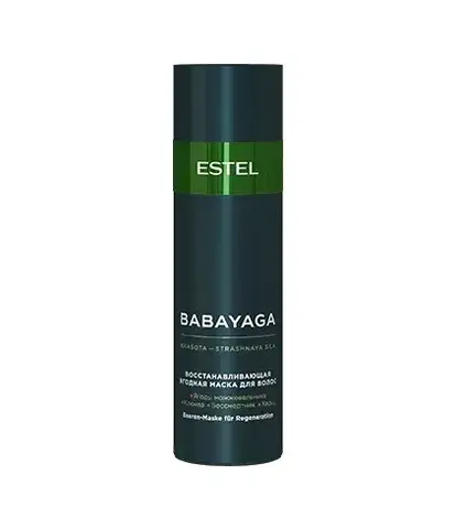 Восстанавливающая ягодная маска BABAYAGA by ESTEL, 200 мл