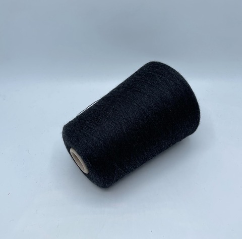 Loro Piana (пр.Италия) арт-Super cash, 2/52 2600м/100гр,100%Кашемир ,цвет-Черный с проседью(899/658), арт.33867