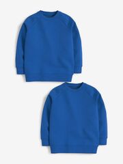 Толстовка для девочки Next 282-839, 2 шт, Синий