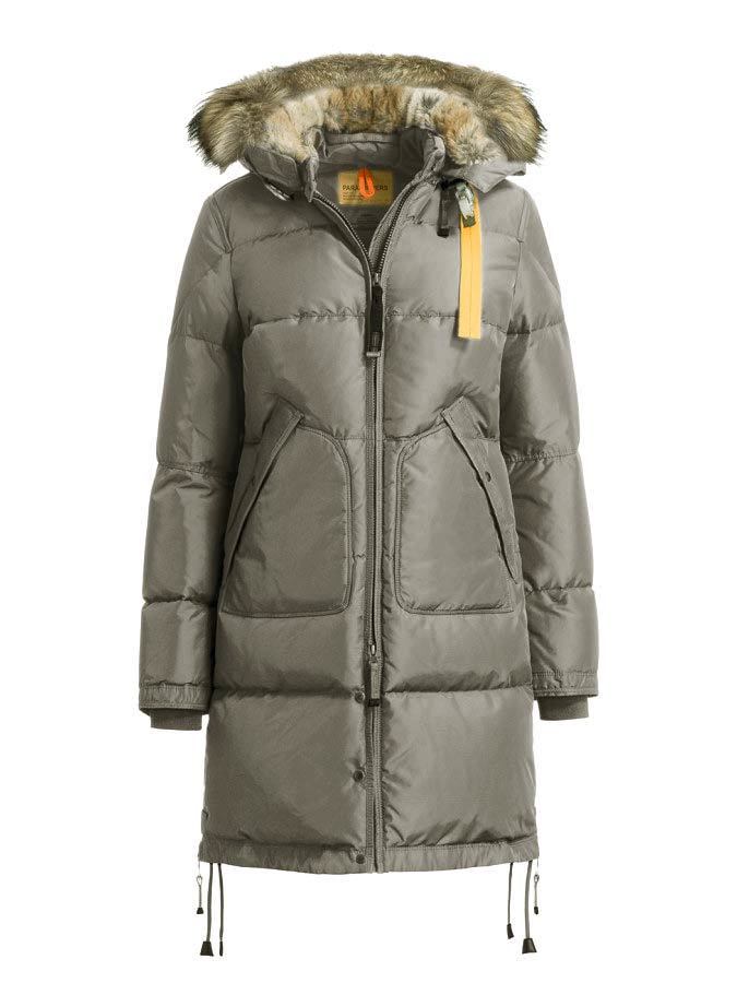 Пуховик Parajumpers Long Bear Sage (Шалфей)