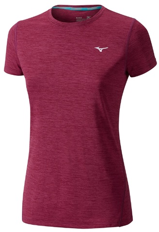 Футболка беговая Mizuno Impulse Core Tee женская распродажа