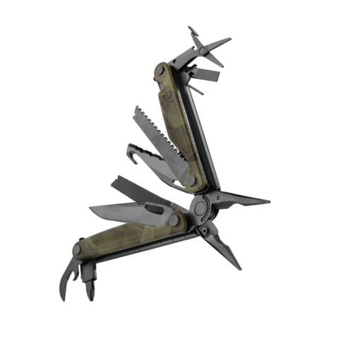 Мультитул Leatherman Charge plus 19 функций, камуфляж (832710)