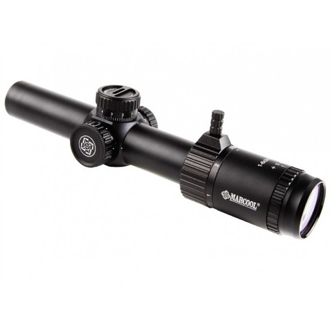 ПРИЦЕЛ MARCOOL STALKER 1-6X24 HD IR (#HY1503-1)