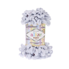 Пряжа Alize Puffy Color цвет 5850