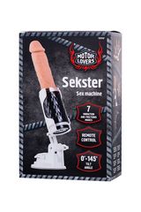 Черная секс-машина Sekster - 