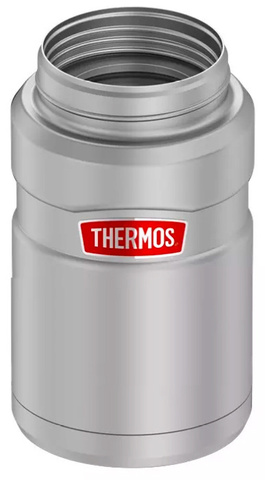Термос для еды Thermos SK3020 RCMS 0.71л. серый/красный картонная коробка (375971)