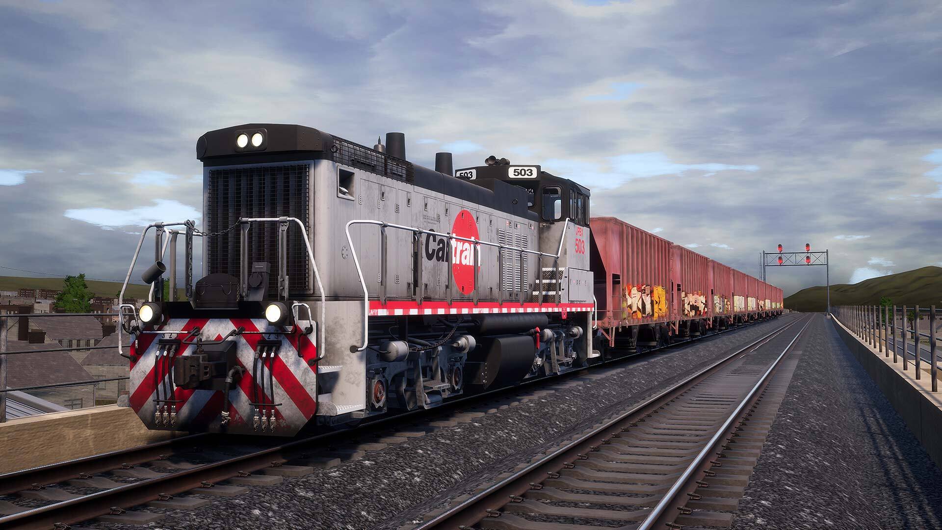 Train Sim World: Caltrain MP15DC Diesel Switcher Loco Add-On (для ПК,  цифровой код доступа)– купить в интернет-магазине, цена, заказ online