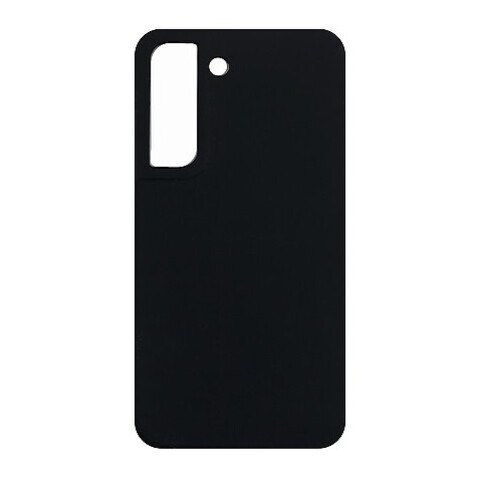 Силиконовый чехол Silicone Cover для Samsung Galaxy S22 Plus (Черный)