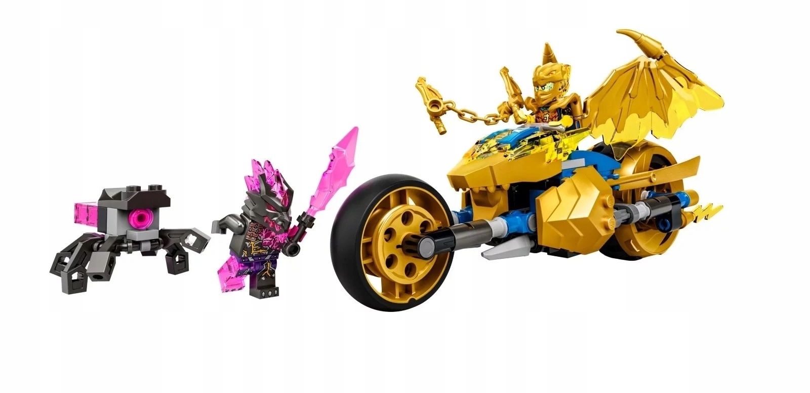 Конструктор LEGO NINJAGO Мотоцикл Джея Золотой дракон 71768 купить в Москве  | Доставка по России.