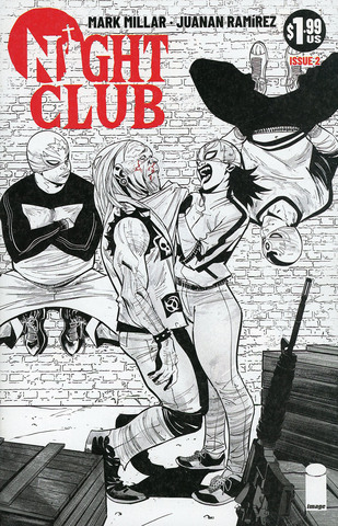 Night Club (2022) #2 (Cover B)