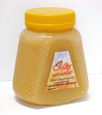Мёд Алтайский. Горное разнотравие, 750 гр