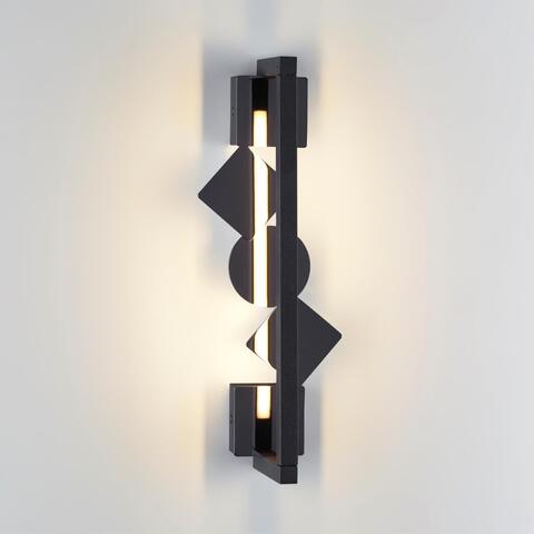 Настенный светодиодный светильник Odeon Light GEOS 6690/7WL