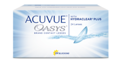 ACUVUE OASYS with HYDRACLEAR PLUS (24 линзы)