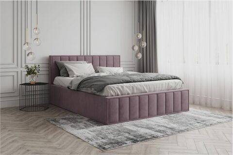 Мягкая кровать «Лана»