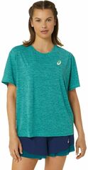 Женская теннисная футболка Asics Nagino Tennis Loose T-Shirt - aurora green/rich teal