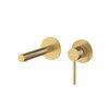 Cezares RELAX-BLI2-2-GM-W0 RELAX-BLI2-2-GM-W0 Смеситель для раковины встраиваемый с внутренней частью, без донного клапана, оружейная сталь