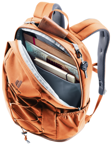 Картинка рюкзак городской Deuter Gogo Chestnut-Umbra - 6