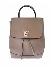 Рюкзак Louis Vuitton Lockme бежевый