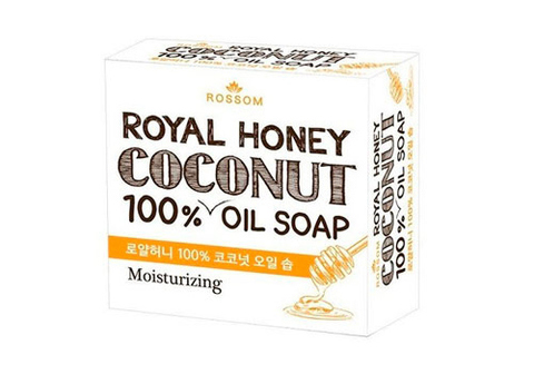 Кокосовое мыло "Mukunghwa" с молоком и медом, 100г