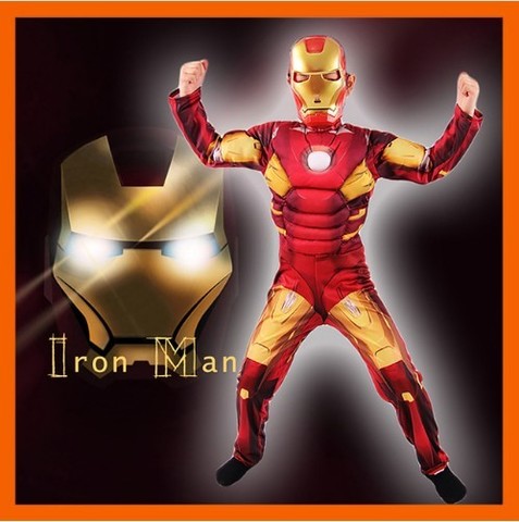 Детский костюм Железный человек — Iron Man costume