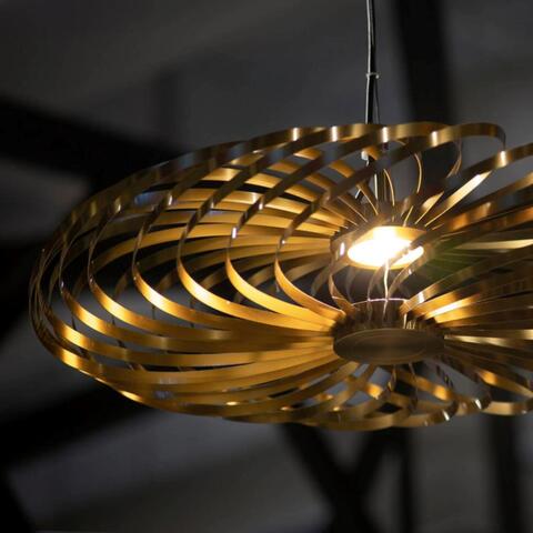 Подвесной светодиодный светильник Favourite Spring 4679-1P