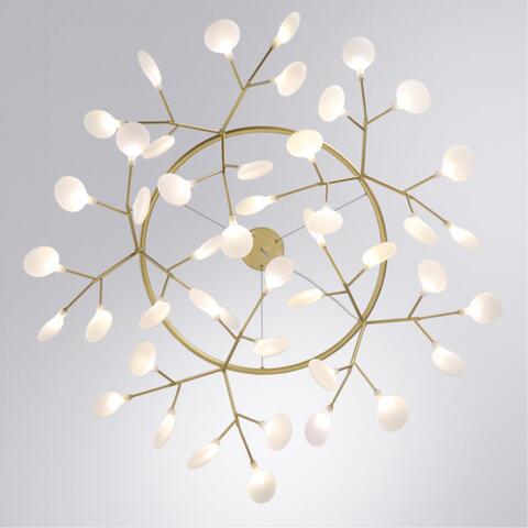 Подвесная люстра Arte Lamp CANDY A7272SP-45GO