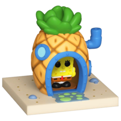 Фигурка Funko Bitty POP! Towns Spongebob SquarePants Spongebob and Pineapple House