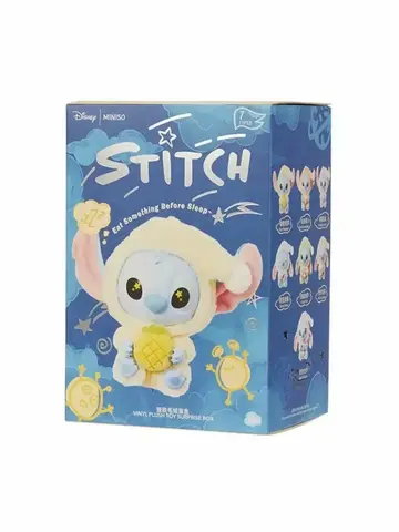 Случайный плюшевый брелок Stitch Eat Something Before Sleep