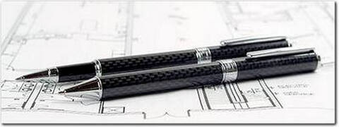 Ручка шариковая Rotring Mailand, Carbon CT, Mblack (SDR502931)