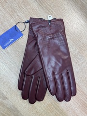 Перчатки. Женские. Материал верха: Кожаные люкс качества. Подклад: Шерсть-трикотаж. 5 шт в упаковке.