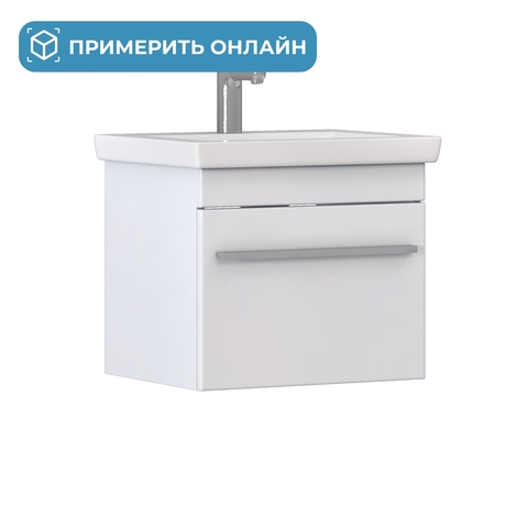 Тумба под раковину Land 500-0-1 (Como) навесная