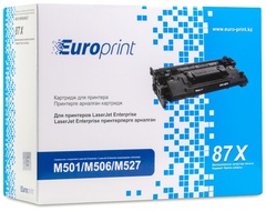 Картриджи Europrint EPC-CF287X черный
