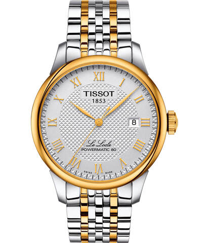 Наручные механические часы Tissot Le Locle Powermatic 80 T006.407.22.033.01