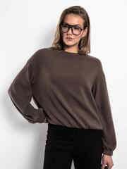 Джемпер с открытой спиной Luna (капучино)