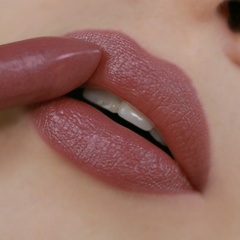 RELOUIS Помада PREMIUM GOLD №337 холодная марсала