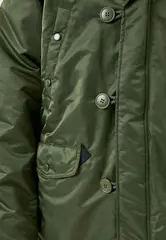 Парка Alpha Industries N-3B Slim Fit Sage Green (Зеленая)