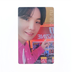 Фотокарта SUGA BTS - PERMISSION TO DANCE ON STAGE LIVE [Weverse Shop]