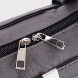 Сумка Саломея 2032 македония серый + черный