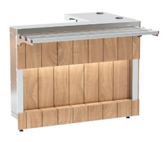 Прилавок кассовый REFETTORIO Capital RT2AR