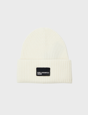 Шапка KARL LAGERFELD JEANS Patch Long Beanie