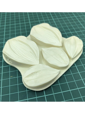 Молд пластиковый лепестки георгина