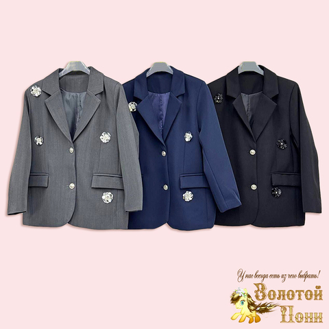 Пиджак нарядный д (7-15) 251112-DJ-06