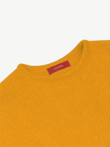 Джемпер из шелка