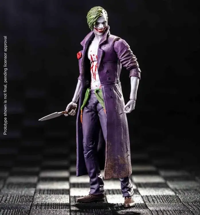 Фигурка Джокер из игры Несправедливость 1/18