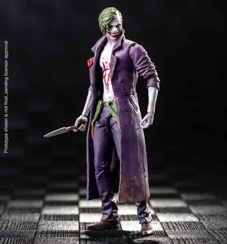 Фигурка Джокер из игры Несправедливость 1/18