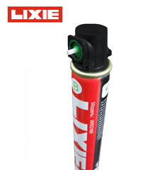 Газовый баллон LIXIE WSQ165B (зеленый клапан)