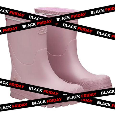 Резиновые сапоги Viking Jolly Dusty Pink