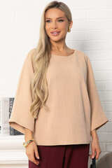 Блуза Ладанка (крем-брюле) Б14909-12М LT Collection