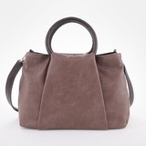 Сумка Саломея 229 македония какао + шоколад